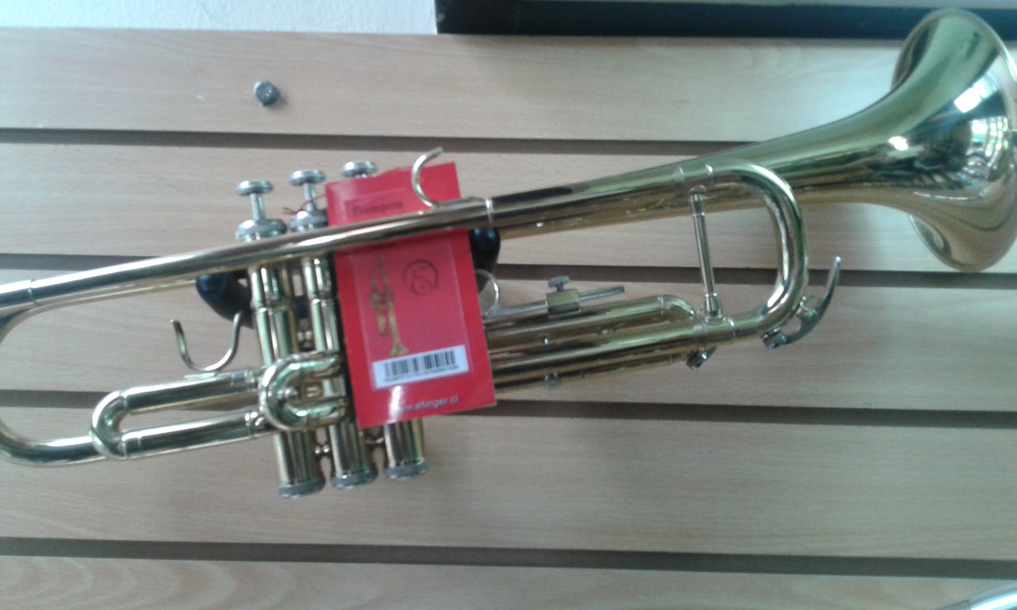 Trompeta Etinger Mod. TR-82/80  ¡Comienza tu Viaje Musical!