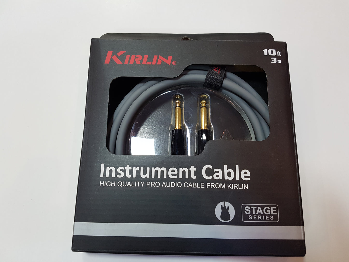 Cable Kirlin 3 Mts. Plug - Plug Reforzado