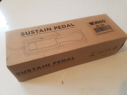 Pedal Sustain Wingo Mod. SP-100