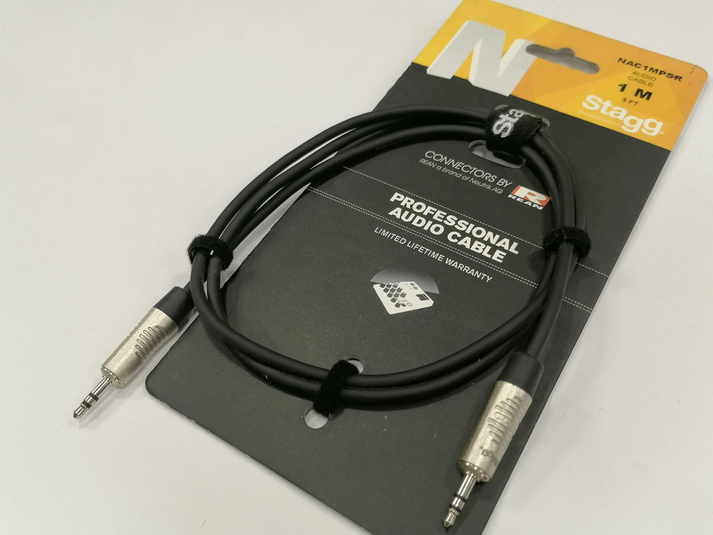Cable Audio Stagg 1 Metro Mini Plug - Mini Plug PRO