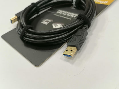 Cable USB 3.0 Stagg 3 Metros  -  PRO