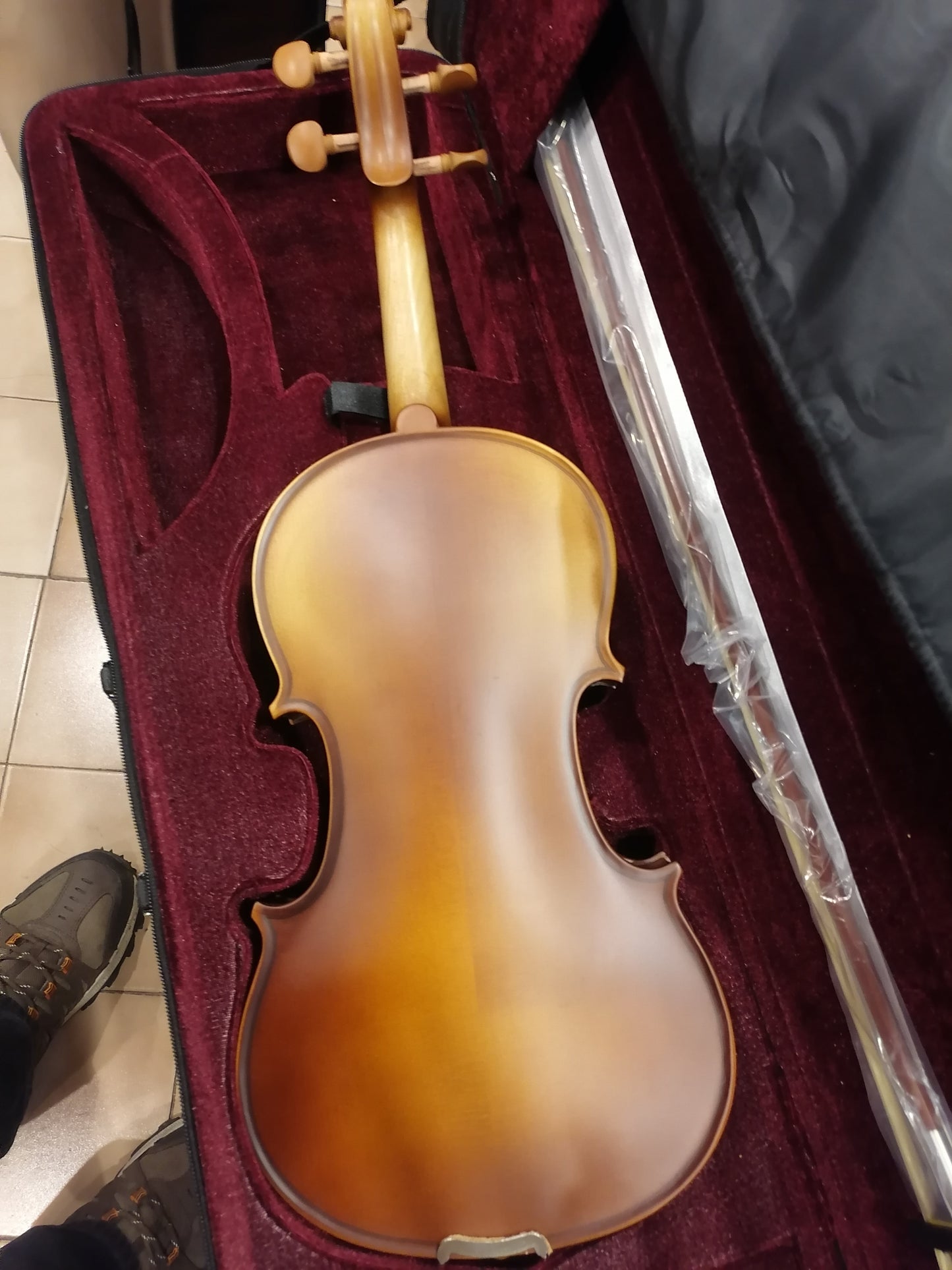 Violin 4/4 Cippriano Mod. 14W44 Avanzado
