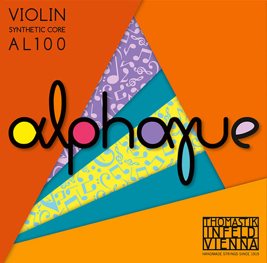 Set Cuerdas Violin 4/4 Thomastik Mod. Alphayue