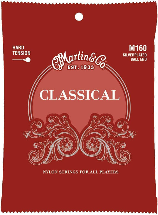 Set de Cuerdas Martin Classical Mod. M160