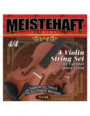 Set Cuerdas Violin 4/4 Alice Mod. MEISTEHAFT