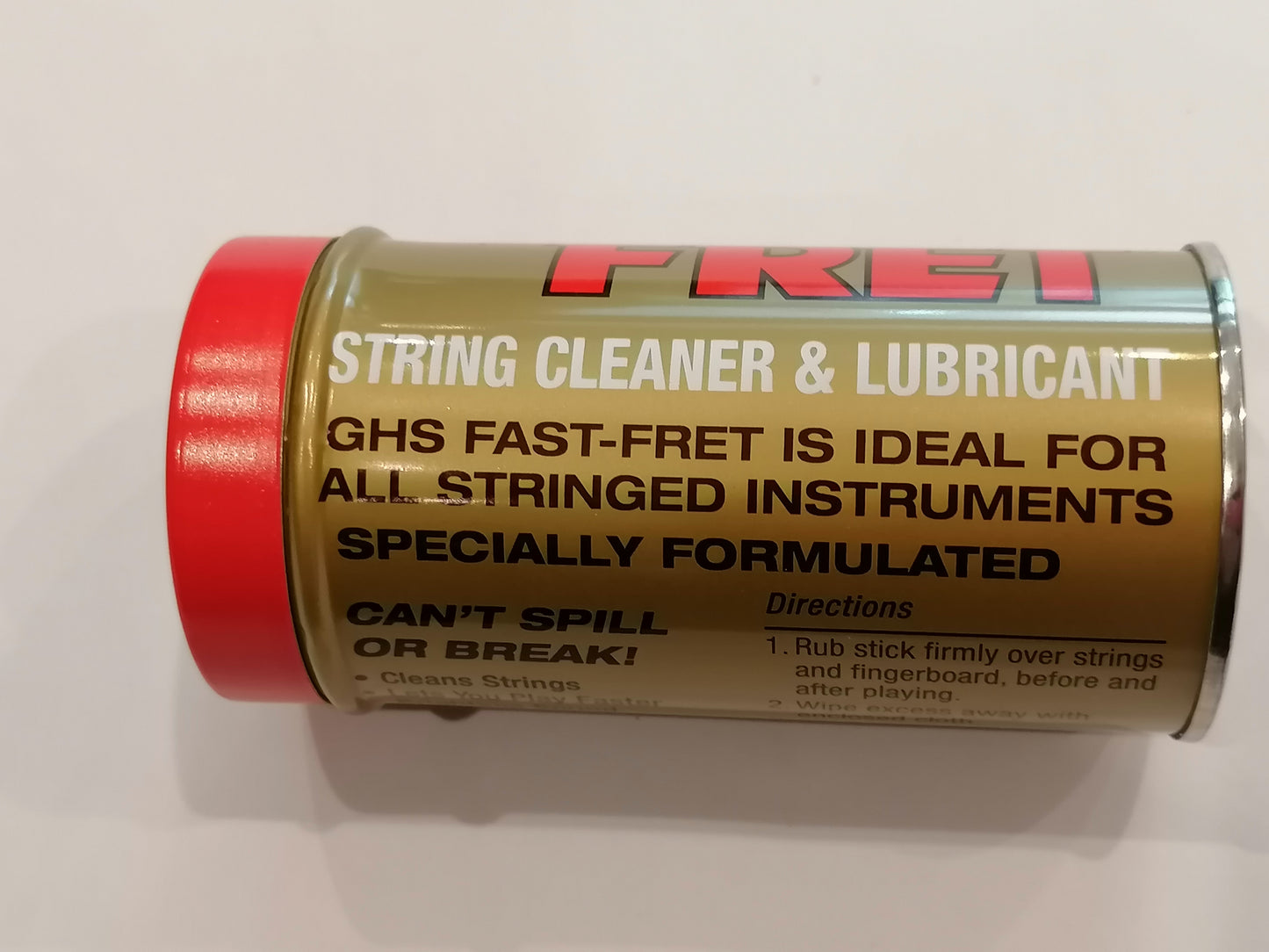 Limpiador / Lubricante de para cuerdas GHS String